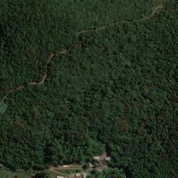 Satellite imagery of Morro São Roque, BR