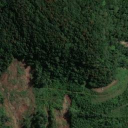 Satellite imagery of Morro São Roque, BR