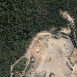 Satellite imagery of Mount Doubleduke, AU