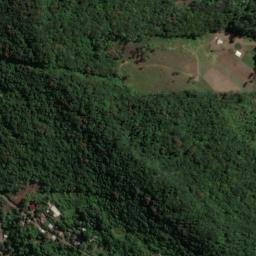 Satellite imagery of Morro São Roque, BR