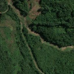 Satellite imagery of Morro São Roque, BR