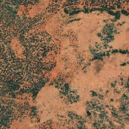 Satellite imagery of Yendang Rock, AU