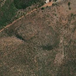 Satellite imagery of Mount Campbell, AU