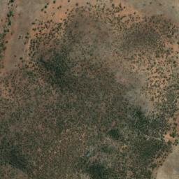 Satellite imagery of Mount Campbell, AU