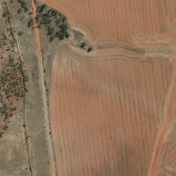 Satellite imagery of Mount Campbell, AU