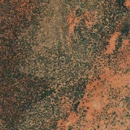 Satellite imagery of Yendang Hill, AU