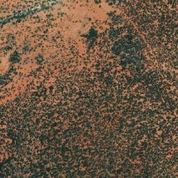 Satellite imagery of Yendang Rock, AU