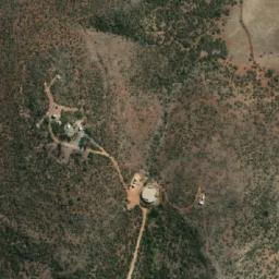 Satellite imagery of Mount Campbell, AU