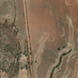 Satellite imagery of Mount Campbell, AU