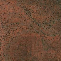 Satellite imagery of Yidby Hill, AU
