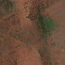 Satellite imagery of Yidby Hill, AU