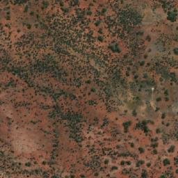 Satellite imagery of Mount Harry, AU