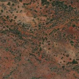 Satellite imagery of Mount Harry, AU