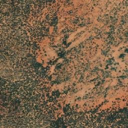 Satellite imagery of Yendang Hill, AU