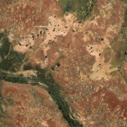 Satellite imagery of Redstone Hill, AU