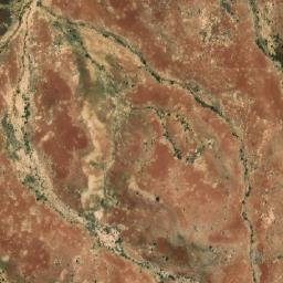 Satellite imagery of Redstone Hill, AU