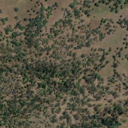 Satellite imagery of Wadge Hill, AU