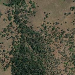 Satellite imagery of Wadge Hill, AU
