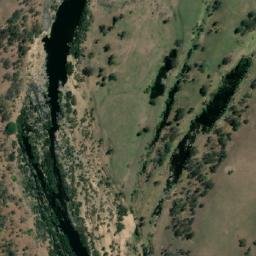 Satellite imagery of Wadge Hill, AU