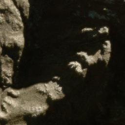 Satellite imagery of Cerro Quebrada de Cosme, AR