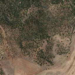 Satellite imagery of Mount Campbell, AU