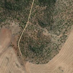 Satellite imagery of Mount Campbell, AU