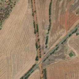Satellite imagery of Mount Campbell, AU