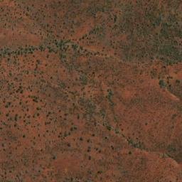 Satellite imagery of Yidby Hill, AU