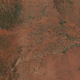 Satellite imagery of Yidby Hill, AU