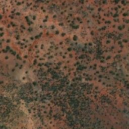 Satellite imagery of Mount Harry, AU