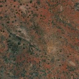 Satellite imagery of Mount Harry, AU