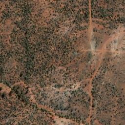Satellite imagery of Mount Edon, AU