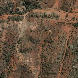 Satellite imagery of Mount Edon Mine, AU