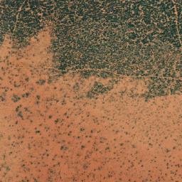 Satellite imagery of Yendang Hill, AU