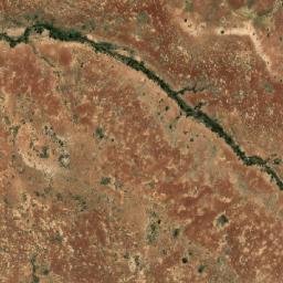 Satellite imagery of Redstone Hill, AU