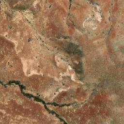 Satellite imagery of Redstone Hill, AU