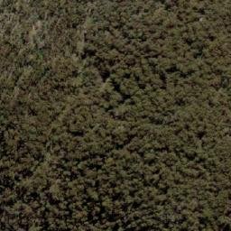 Satellite imagery of Mount Petrie, AU