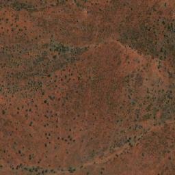 Satellite imagery of Yidby Hill, AU
