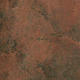 Satellite imagery of Yidby Hill, AU