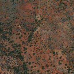 Satellite imagery of Mount Harry, AU