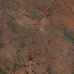 Satellite imagery of Mount Harry, AU