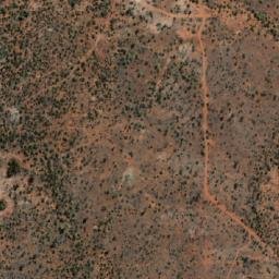 Satellite imagery of Mount Edon, AU