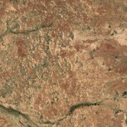 Satellite imagery of Redstone Hill, AU
