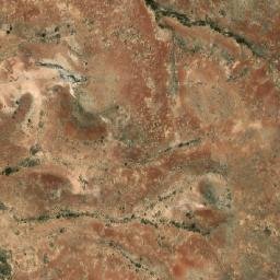 Satellite imagery of Redstone Hill, AU