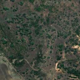 Satellite imagery of Nannygoat Mountain, AU