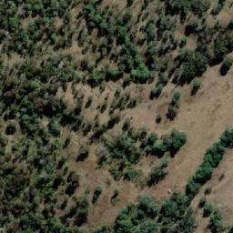 Satellite imagery of Mount Jonblee, AU