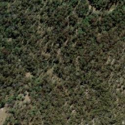 Satellite imagery of Petries Sugarloaf, AU