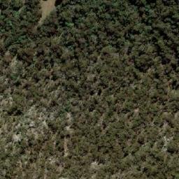 Satellite imagery of Petries Sugarloaf, AU