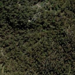 Satellite imagery of Petries Sugarloaf, AU