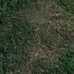 Satellite imagery of Mount Hunter, AU